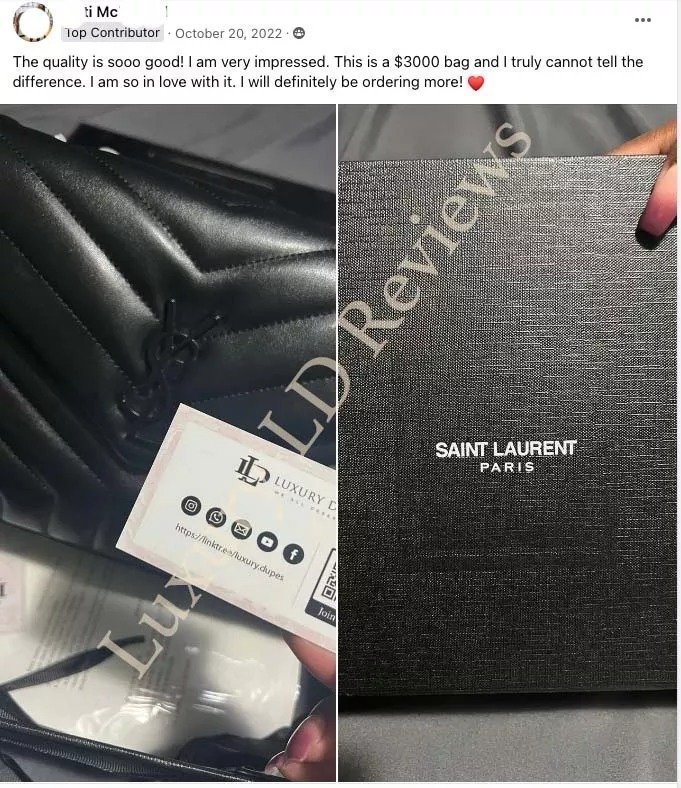 luxury customer reviews – LD Luxury Bags luxury customer reviews – LD Luxury Bags