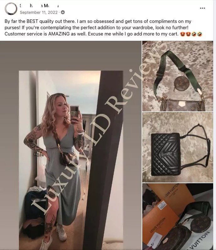 luxury customer reviews – LD Luxury Bags luxury customer reviews – LD Luxury Bags