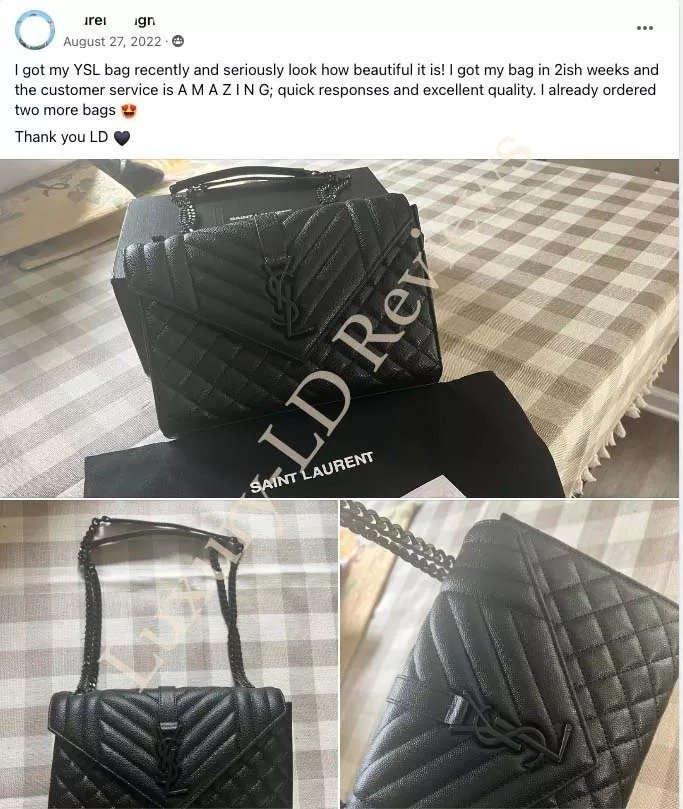 luxury customer reviews – LD Luxury Bags luxury customer reviews – LD Luxury Bags