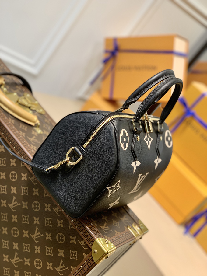 616c9596-1.jpg Louis Vuitton Speedy Bandoulière 25 Black
