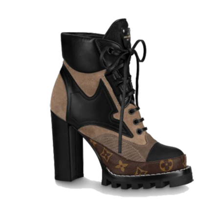 Louis Vuitton Star Trail Ankle Boot in Green