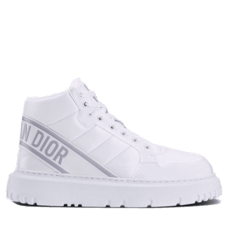 DIOR D-PLAYER SNEAKER WHITE