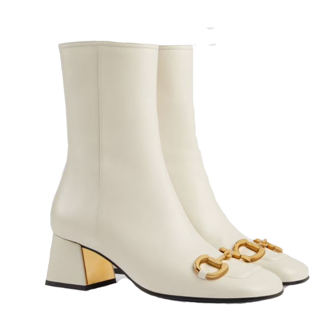 Capture6.png Gucci Mid-Heel Ankle Boot with Horsebit