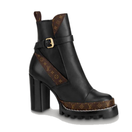 Louis Vuitton Star Trail Ankle Boot