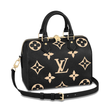 Louis Vuitton Speedy Bandoulière 25 Black