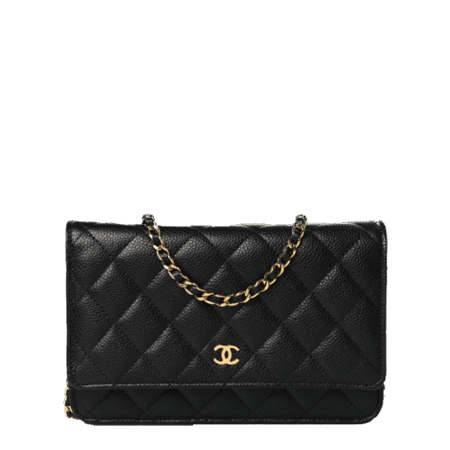 Chanel Classic Wallet on Chain