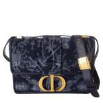 Dior Blue 30 Montaigne Bag