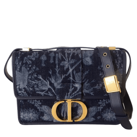 Dior Blue 30 Montaigne Bag