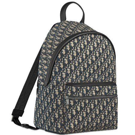 DIOR RIDER BACKPACK OBLIQUE JACQUARD