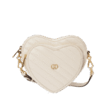 GUCCI Interlocking G Mini Heart Shoulder Bag