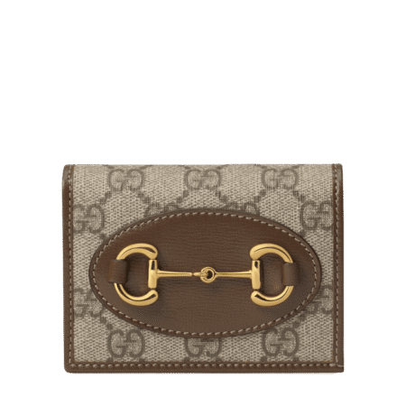 Gucci Horsebit 1955 Card Case Wallet