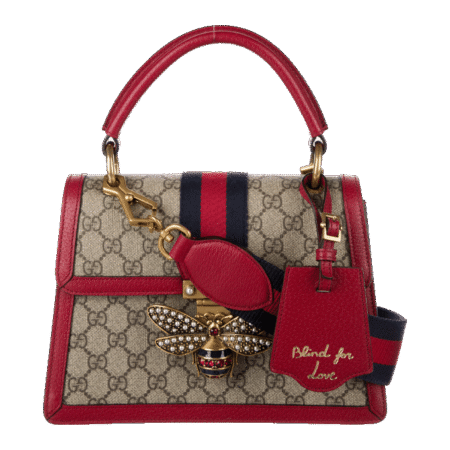 Gucci Queen Margaret GG Top Handle Satchel