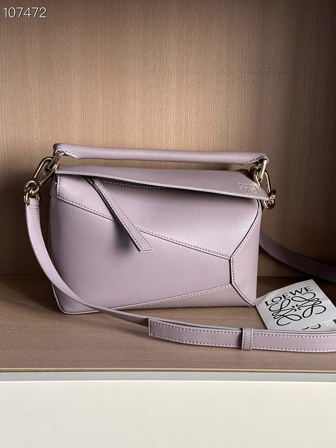 luxurydupes.co LOEWE Small Puzzle bag