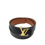 LV INITIALES 40MM Leather Belt