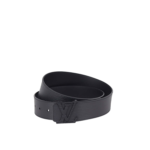 Louis Vuitton Black INITIALES 40MM Belt