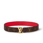 Louis Vuitton INITIALES 35MM REVERSIBLE BELT