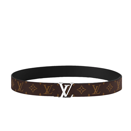 Louis-Vuitton-Reversible-Belt.png Louis Vuitton 35MM Reversible Monogram Belt
