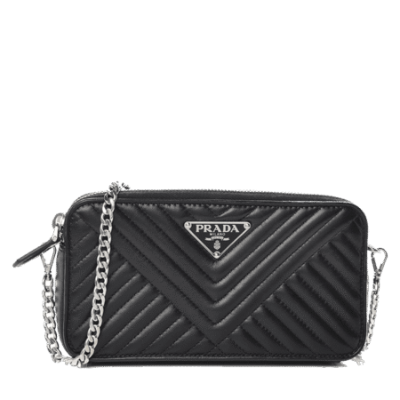 Nappa Leather Mini Shoulder Bag