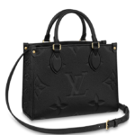 Louis Vuitton OnTheGo PM Black Empreinte