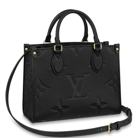 Louis Vuitton OnTheGo PM Black Empreinte