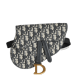 Christian Dior Saddle Flat Belt Pouch