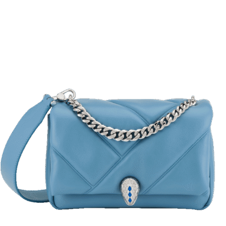 Serpenti Cabochon Crossbody Bag