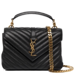 YSL College Bag (Gold)