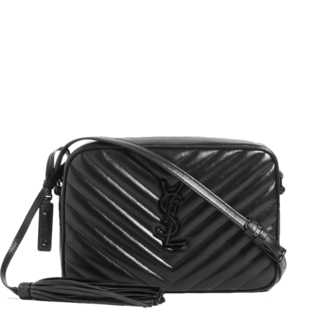 YSL Lou Camera Bag All Black