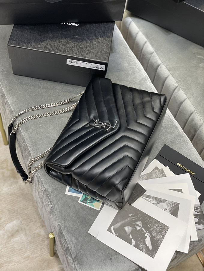 YSL-Loulou-Chain-Bag-In-Matelasse-Y-Leather-black3.jpg YSL Loulou Chain Bag