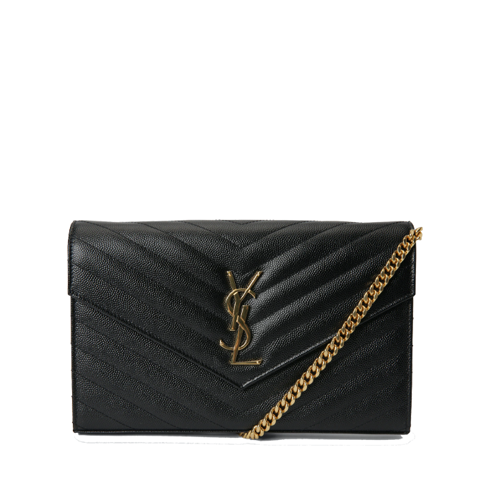 YSL-Monogram-chain-wallet.png YSL Monogram Chain Wallet