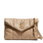 YSL Puffer Quilted Lambskin