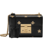 Gucci Padlock Bee Star Small Shoulder Bag