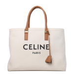Celine Horizontal Cabas Canvas Bag