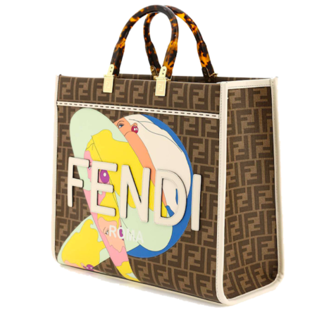 Fendi Sunshine Medium Tote