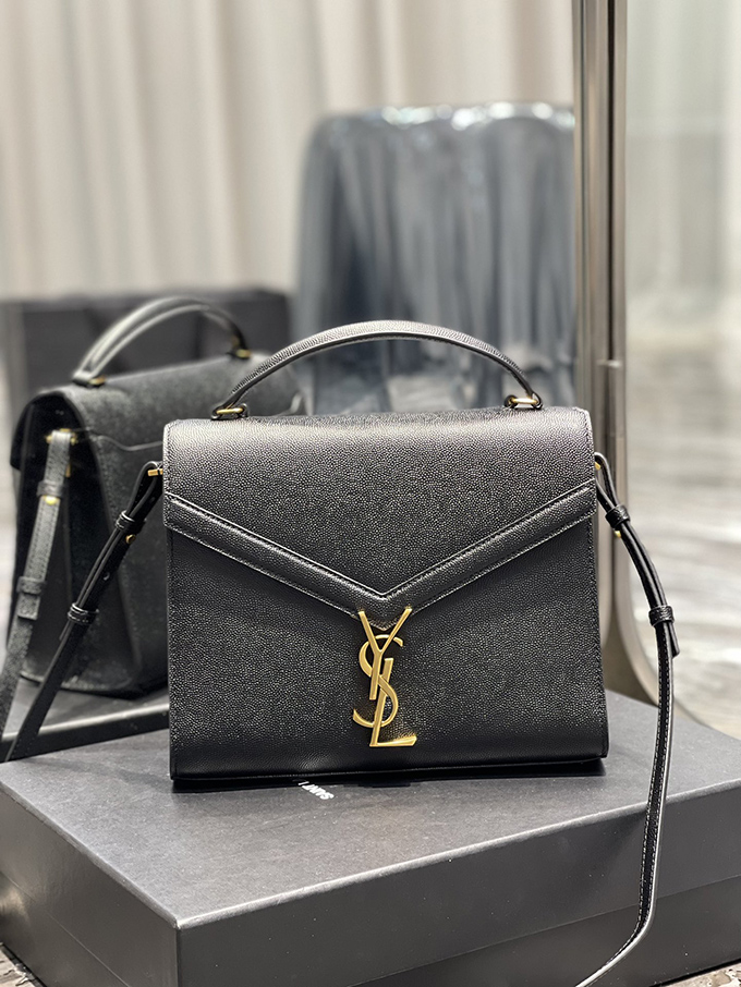 i1630229528_8351_1.jpg YSL Cassandra Medium Top Handle Bag
