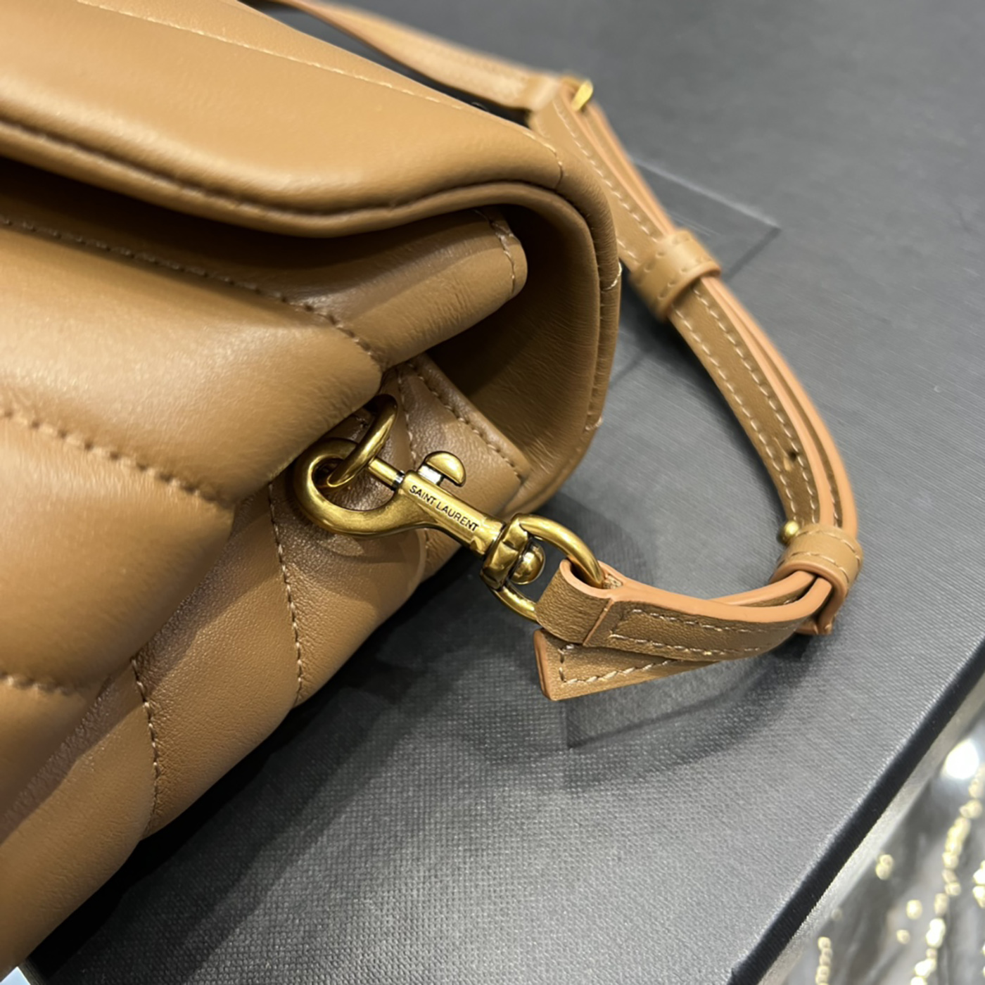 luxurydupes-17.jpg YSL Loulou Chain Bag