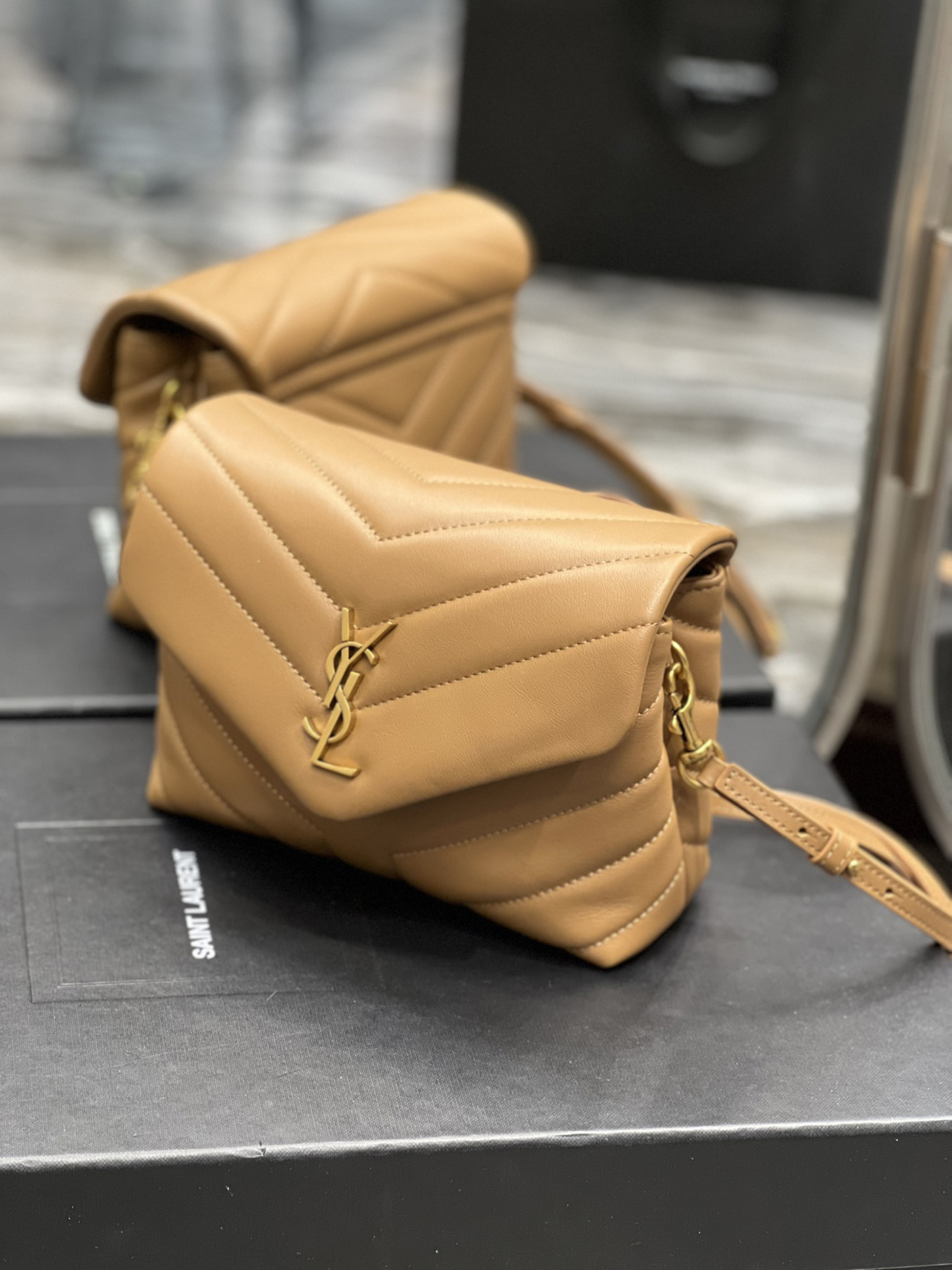 luxurydupes-23.jpg YSL Loulou Chain Bag