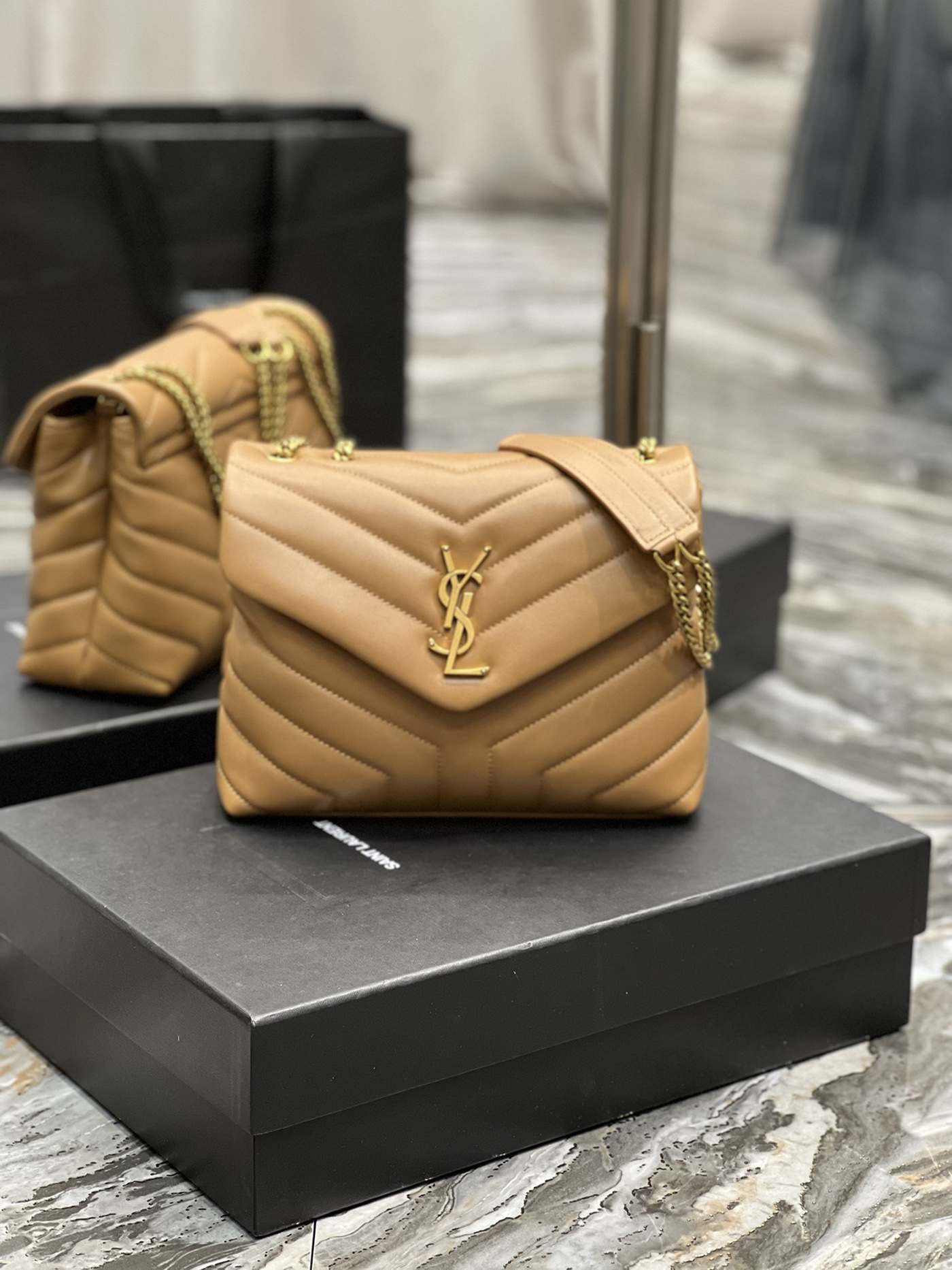 luxurydupes-31.jpg YSL Loulou Chain Bag