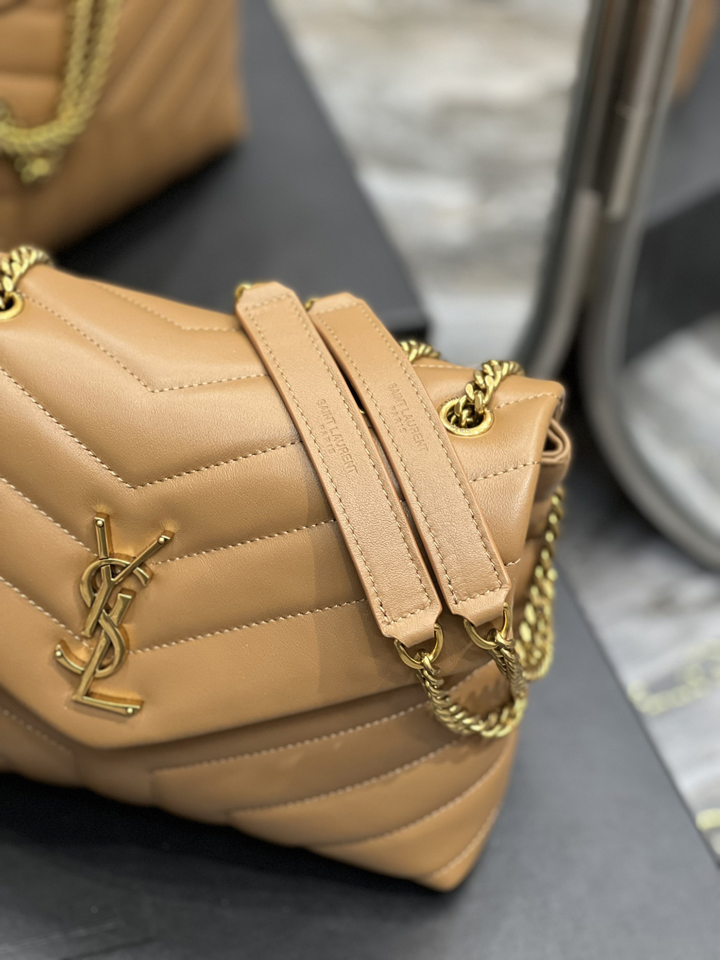 luxurydupes-34.jpg YSL Loulou Chain Bag