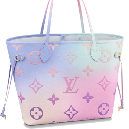 Louis Vuitton Neverfull MM Rainbow