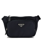 Prada Nylon and Saffiano Belt Bag