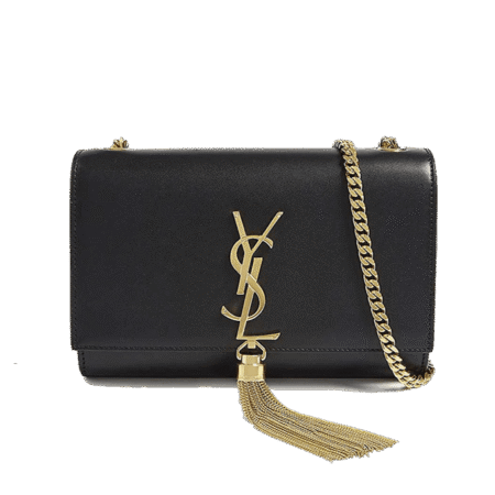 YSL Kate Medium Tassel Bag (Gold)