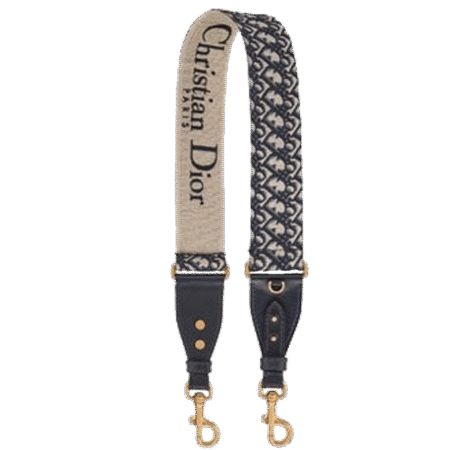 CHRISTIAN DIOR SADDLE BAG STRAP